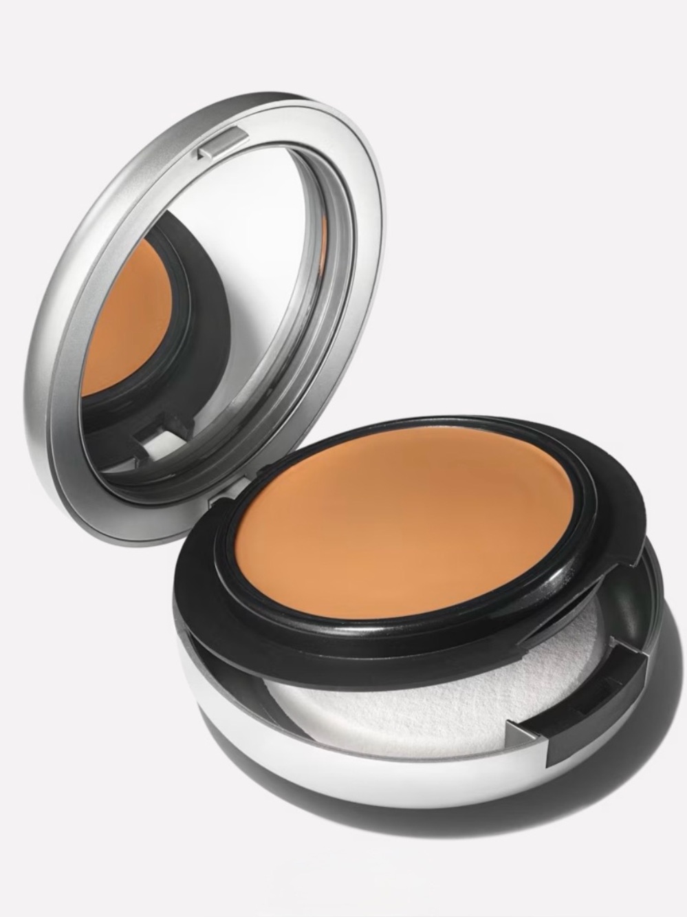 NC35 Mac Studio Tech Fix Cream To Powder Foundation Light Golden Brand New Boxed